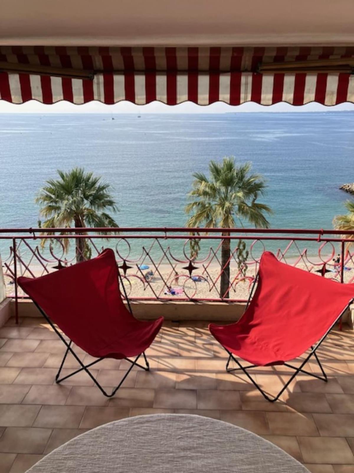 Studio 29 M With Terrace And View On The Beach Antibes Exterior photo